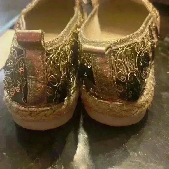 Embroidered Espadrilles Patrizia by
Spring Step Women's Shoe Size 9.5 Size 40 - Picture 4 of 5